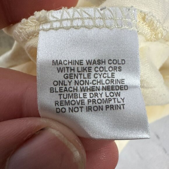 AC/DC Rockware The Cannon And Bell Tour 1982 T-Shirt L 50% Cotton/50% Polyester - Picture 5 of 5